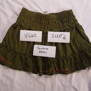 Gymboree skirt size 6